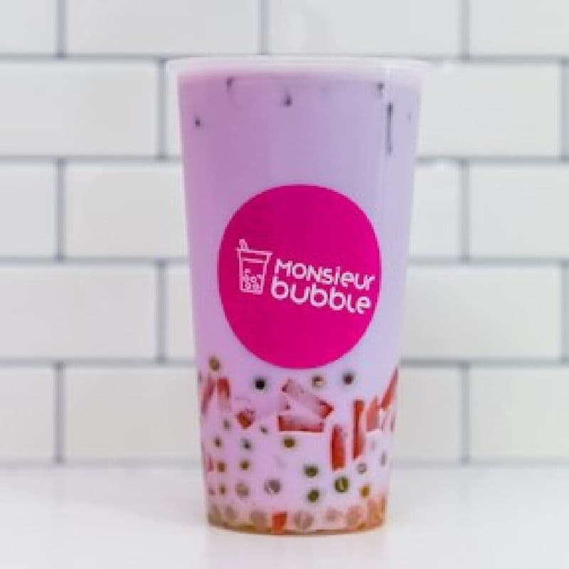 Grand bubble latté