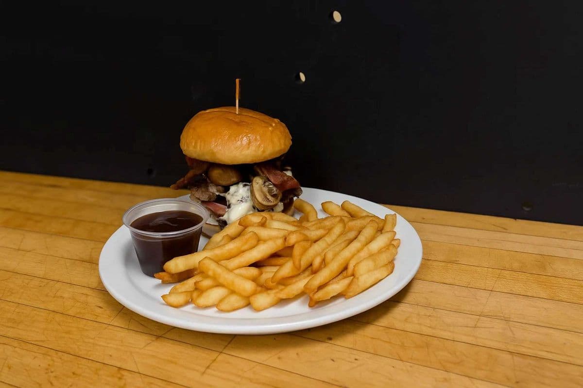 The Blues Brothers Burger