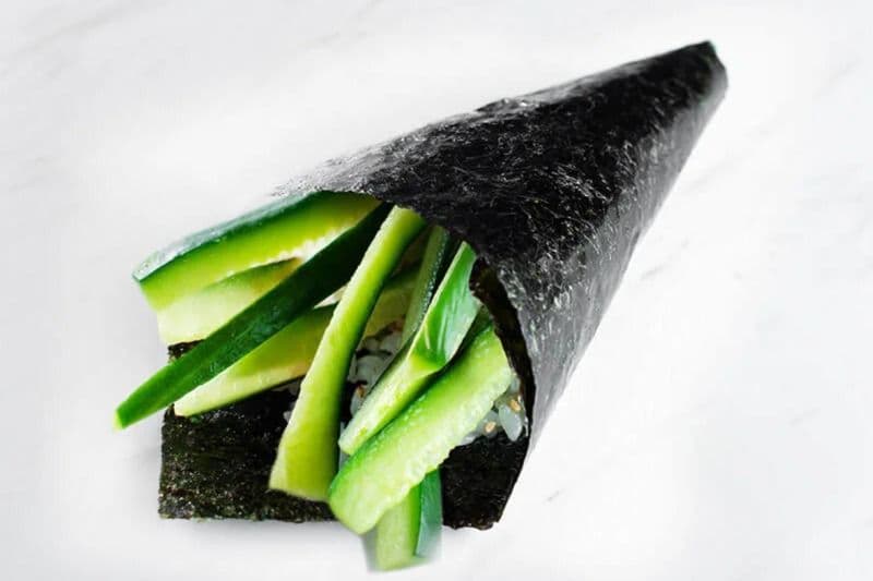 Cucumber Hand Roll