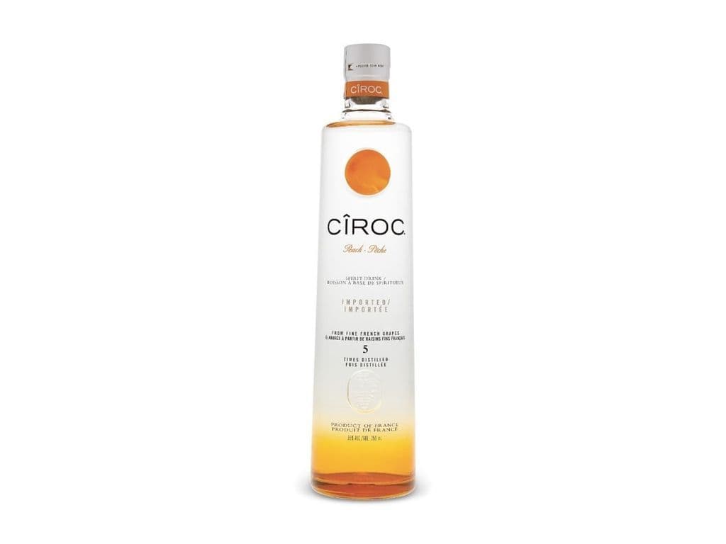 Ciroc Peach, 750ml bottle Spirit (Spirit)(35% ABV)