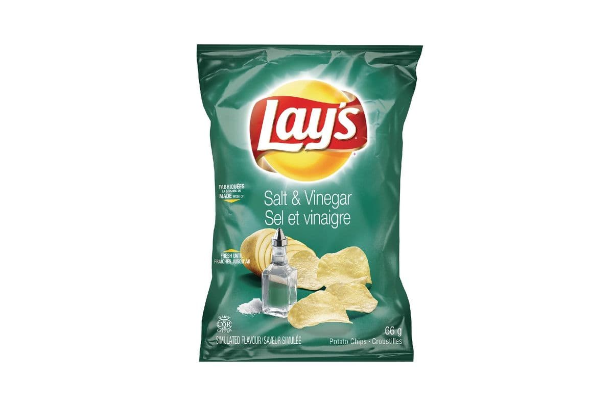 Lay's Salt & Vinegar (66 g)