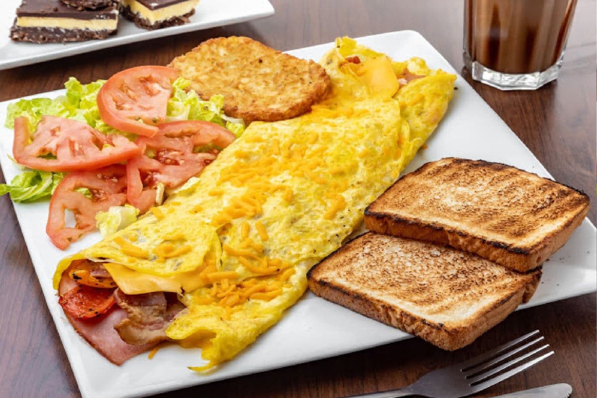 Omelette Canadienne / Canadian Omelette