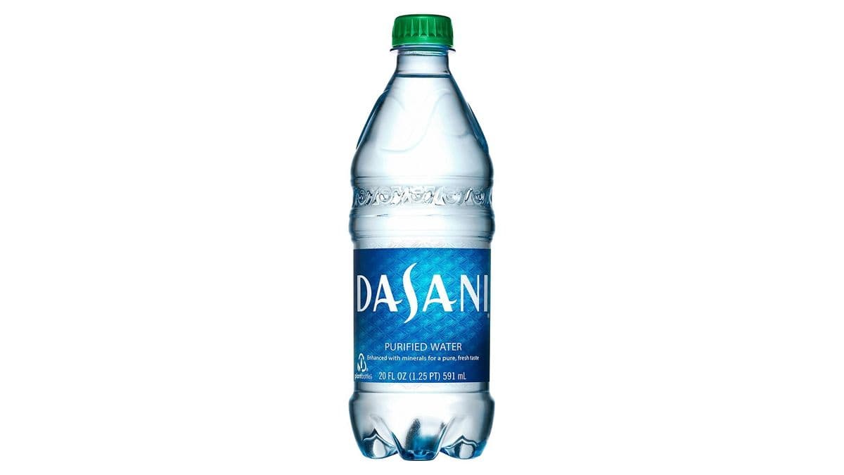 Dasani Bottled Water