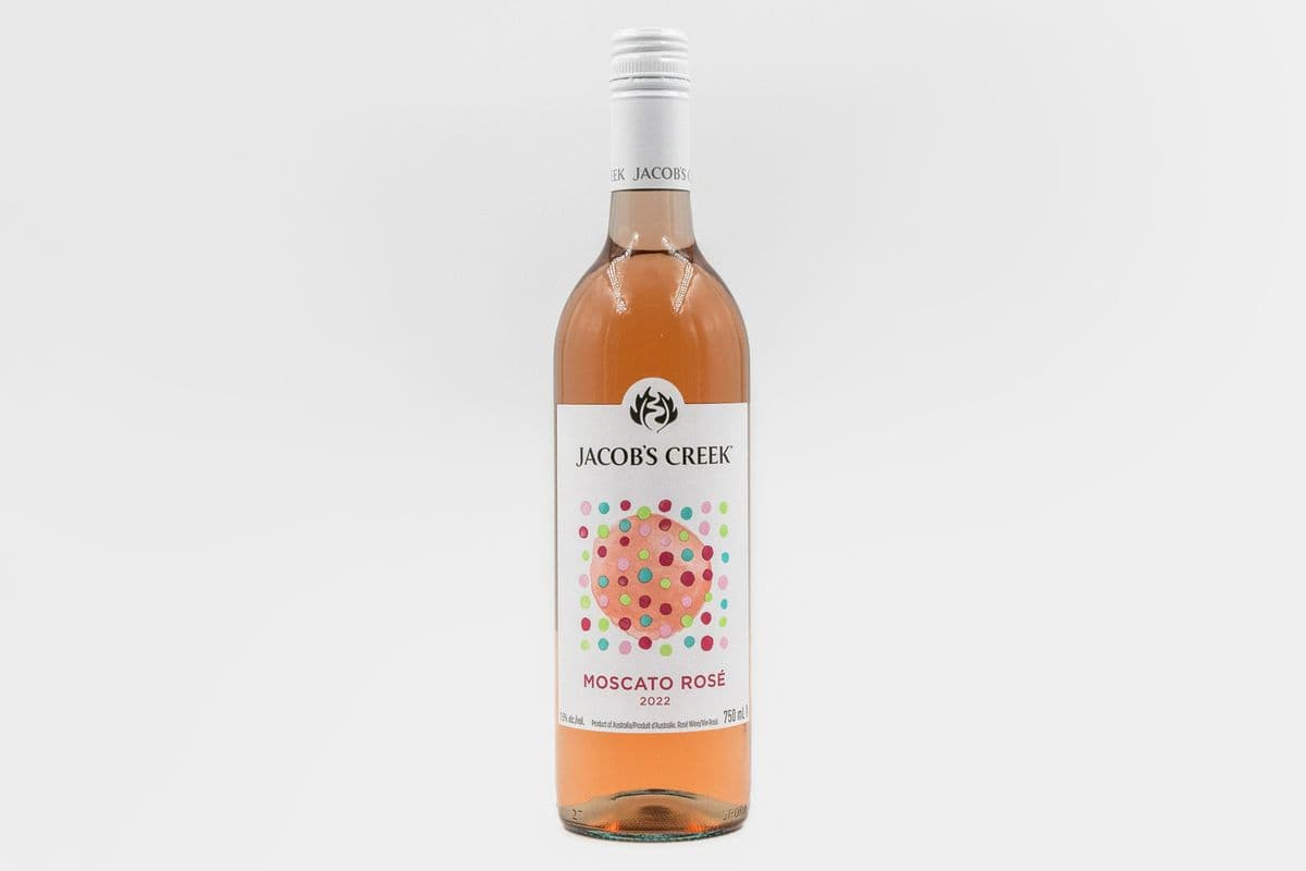 Jacob Creek Rose Moscato (1 x 750 ML)