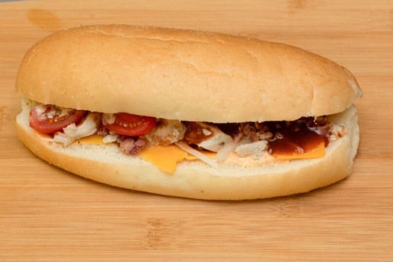 BBQ Chicken and Bacon