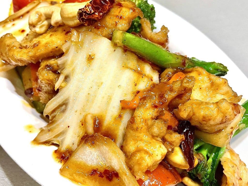 Lunch Cashew StirFry w Rice