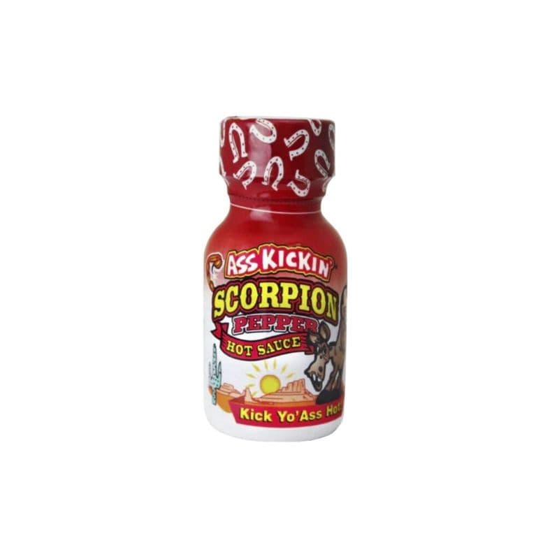 Ass Kickin' Mini Bottle Hot Sauce Scorpion - USA (0.75oz)
