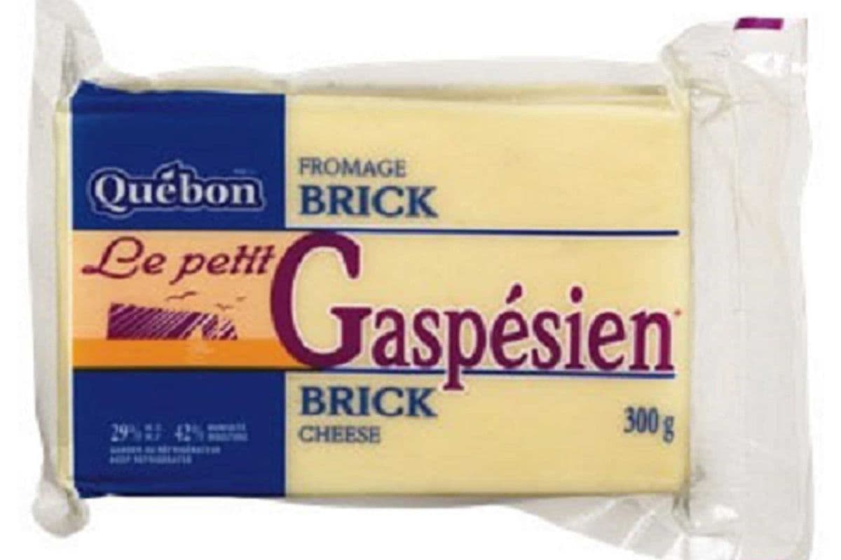 Fromage Brick Gaspesian Brick Cheese (300g)