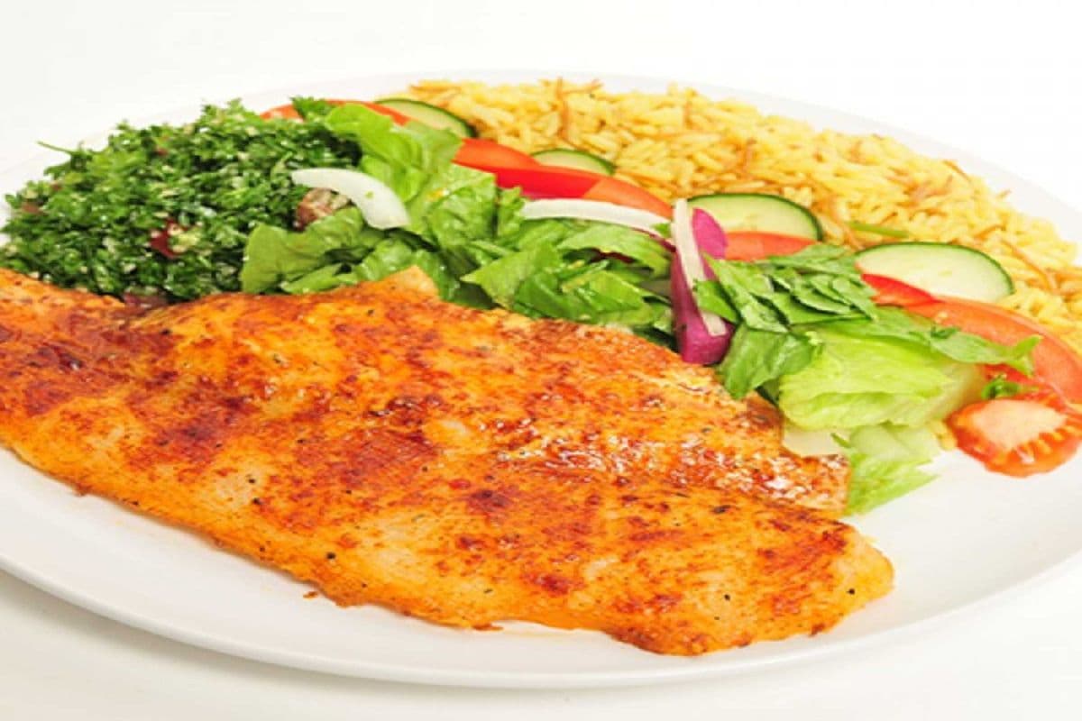 Fish Fillet Platter
