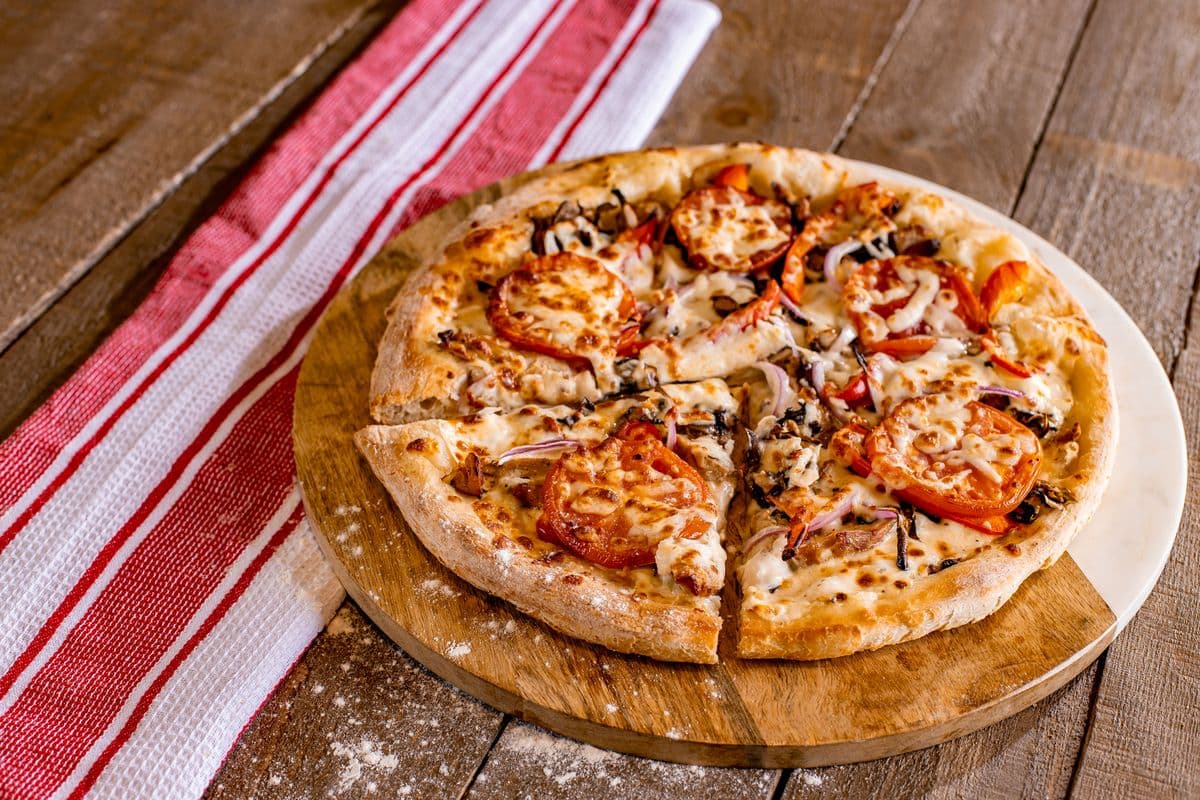 Pizza Ranch Au Poulet 10 po Petite