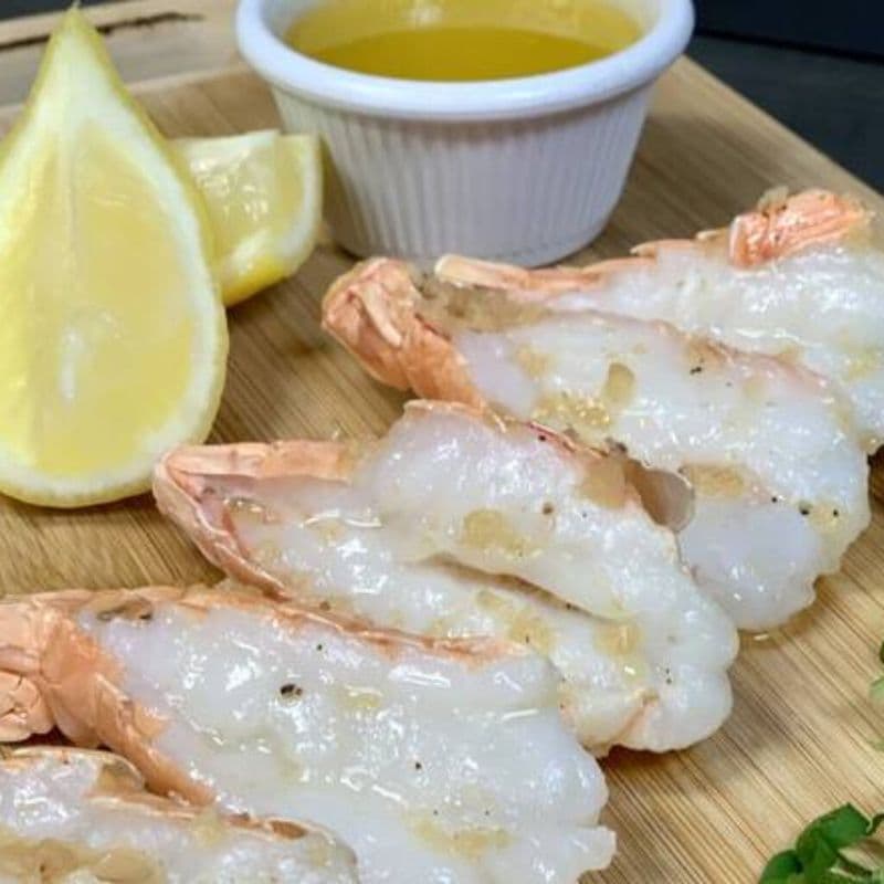Langoustines papillons