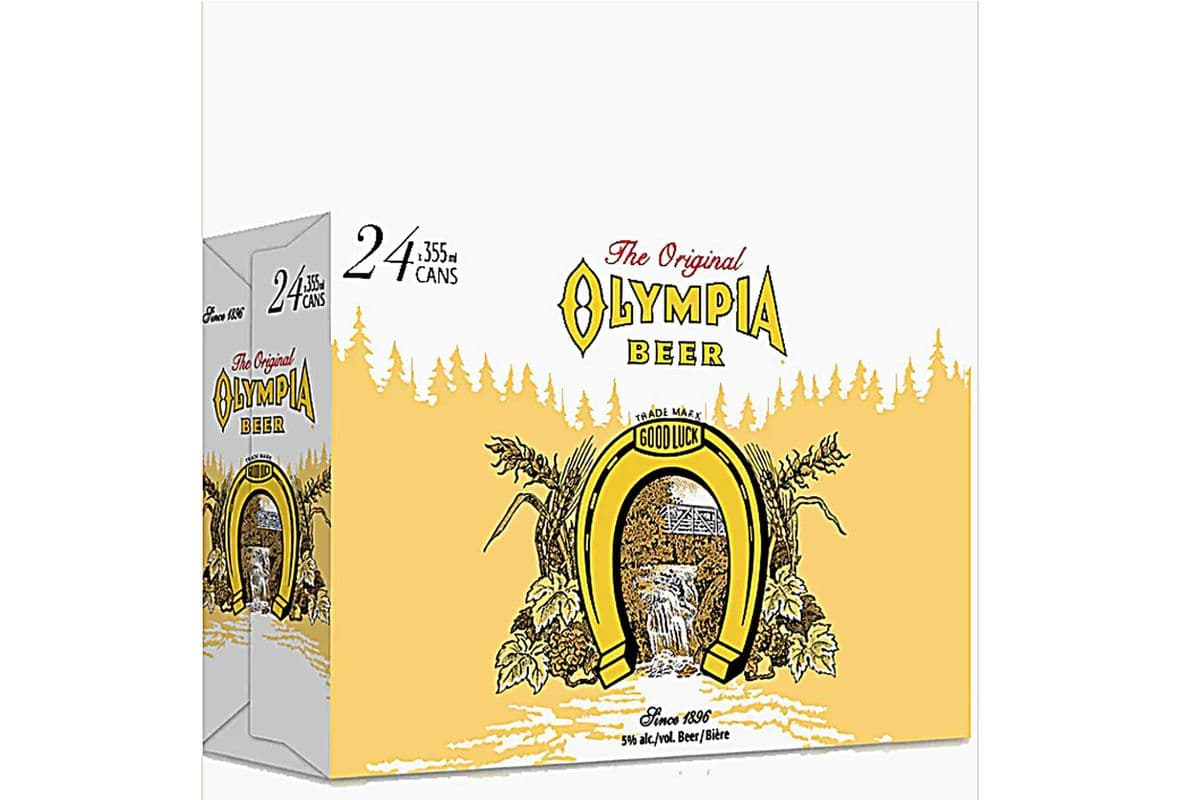 Olympia Beer 24pk (1 x 24x355ml can)