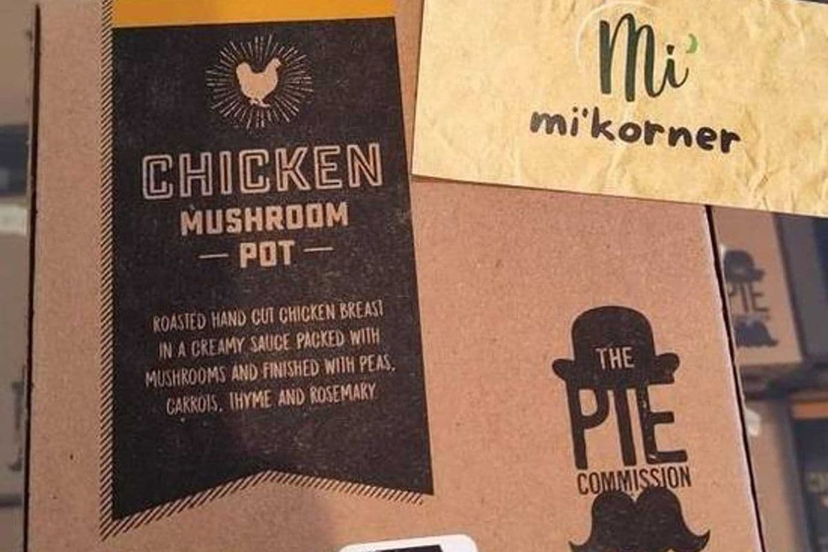 Chicken Mushroom - The Pie Commission (5") (Frozen) (5" )