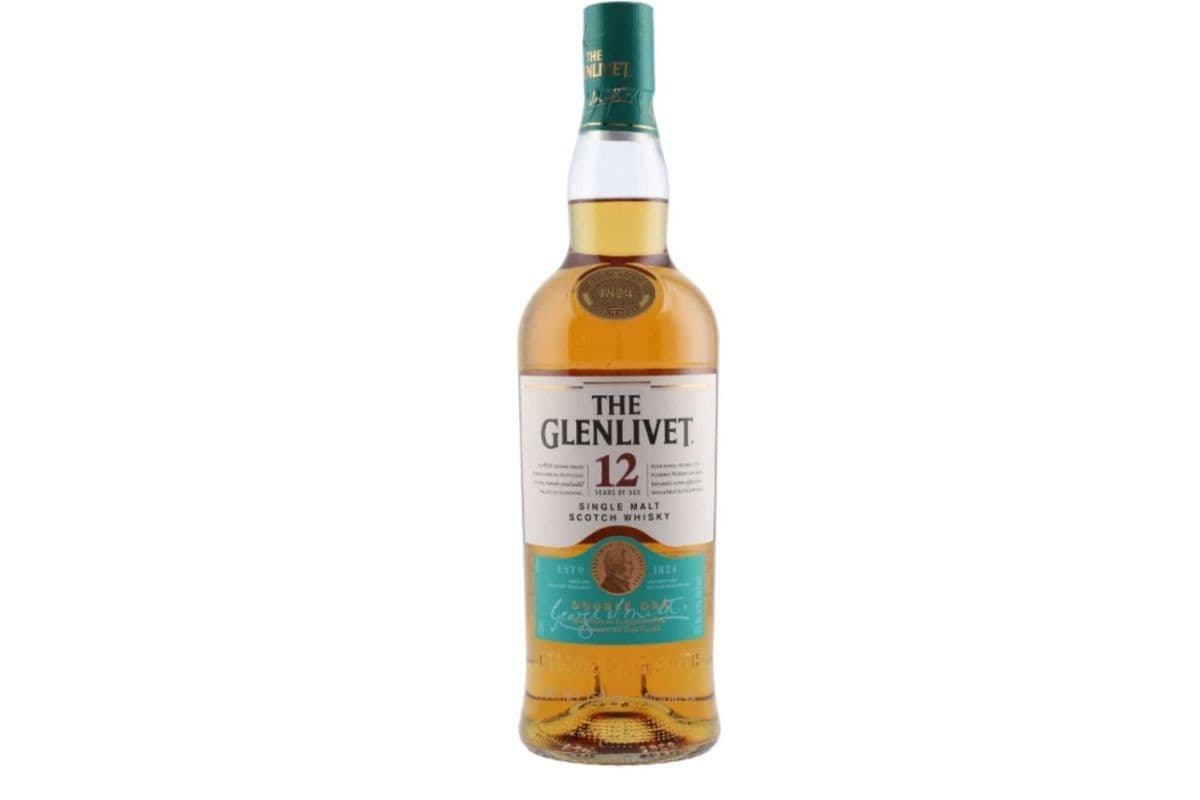 Glenlivet 12 Years Old (1 x 750ML)