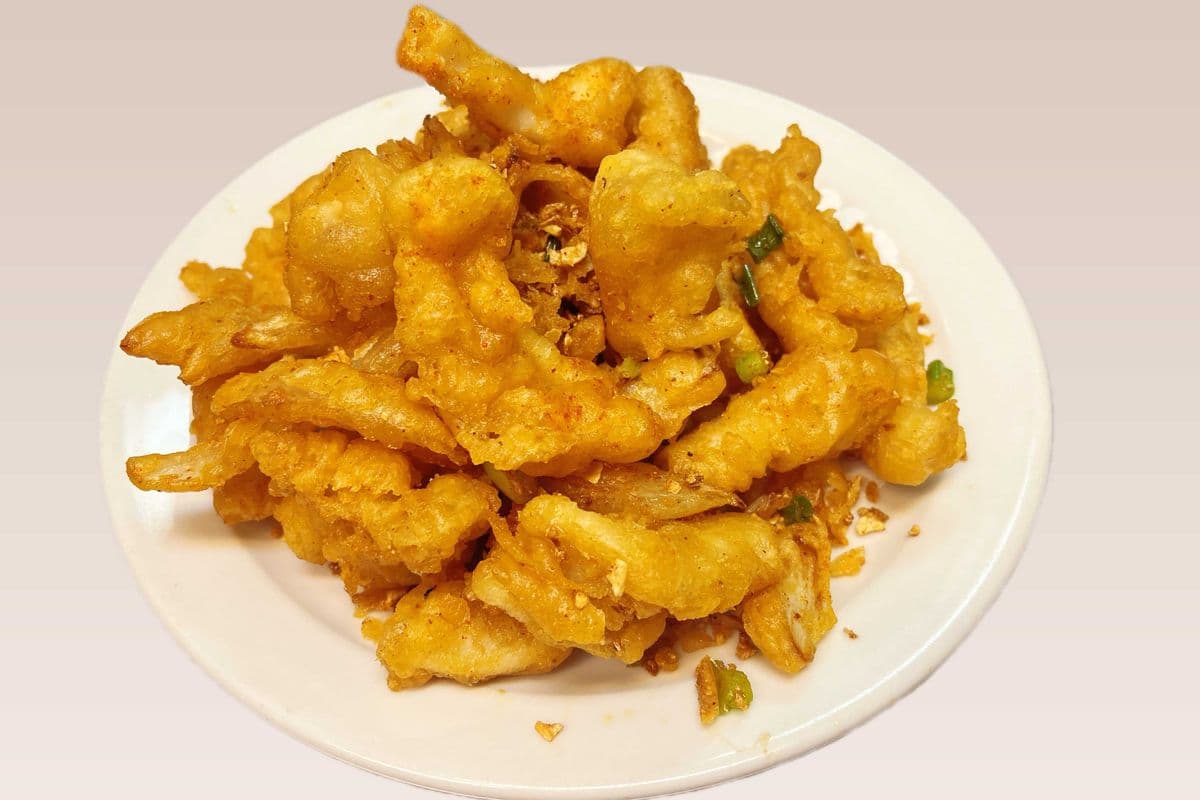 Salt and Pepper Squid