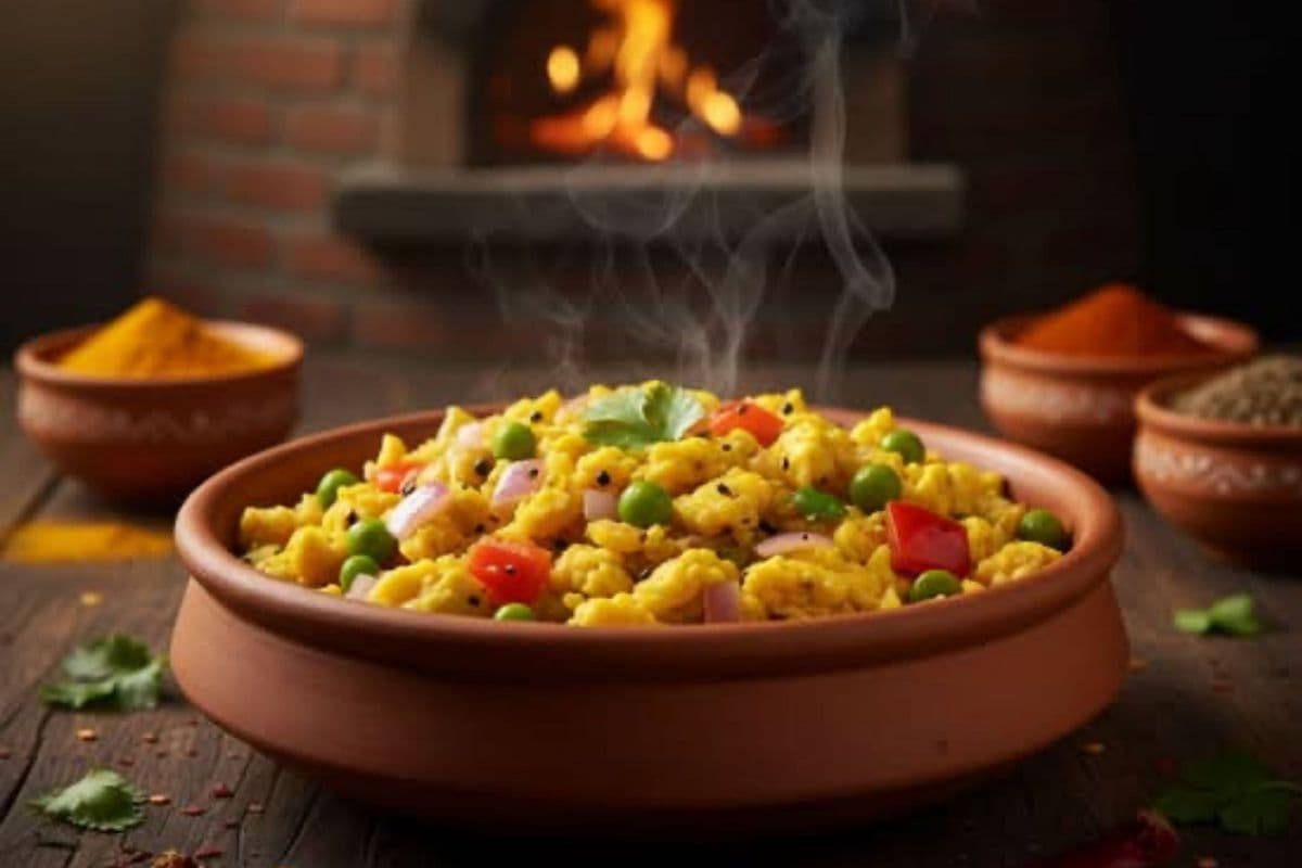 Egg Bhurji