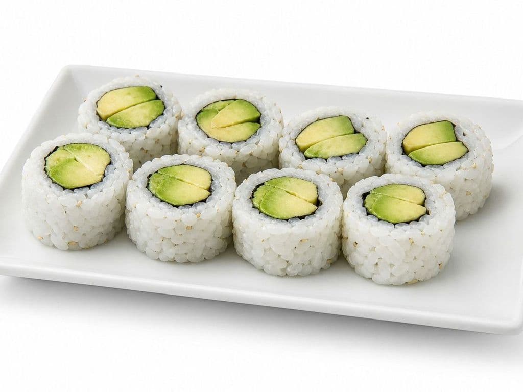 N1 Avocado Roll (6pcs)