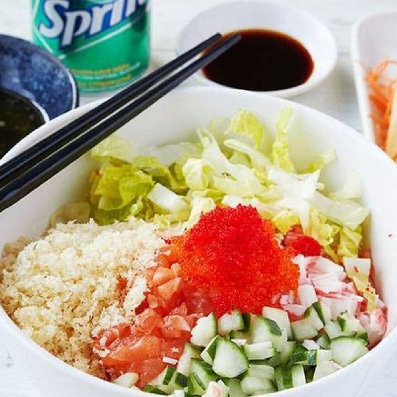 Bol poké Kanda / Kanda Poke Bowl