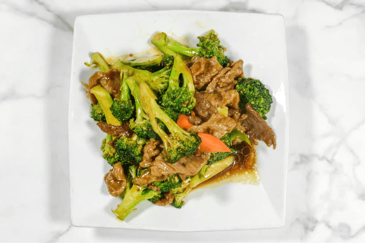 66. Beef with Broccoli