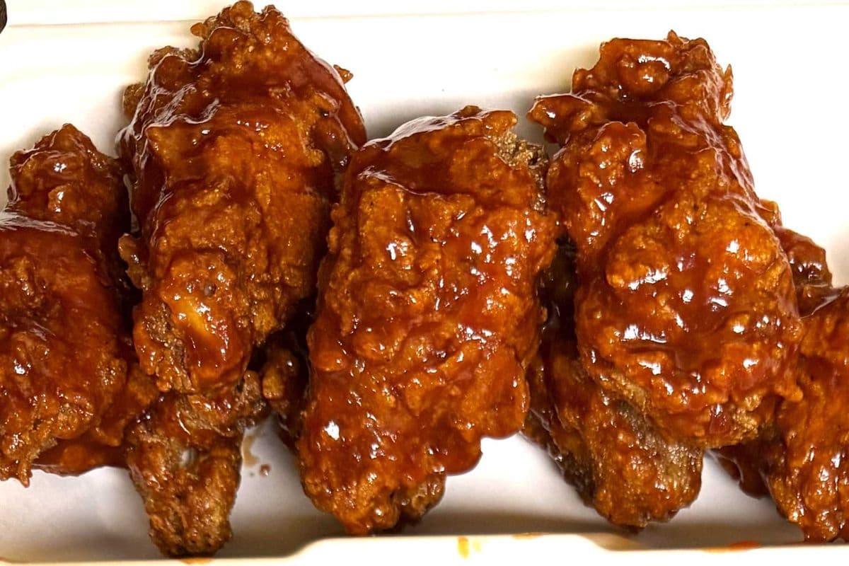 1/2 Lb Wings
