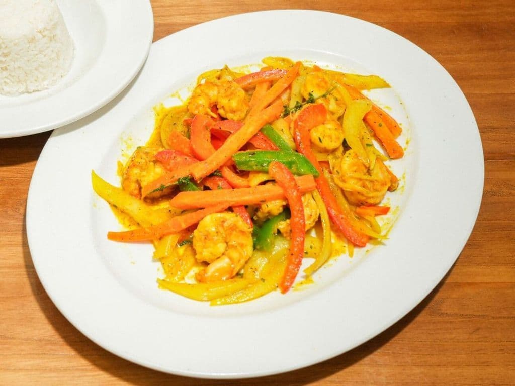 Shrimp Dinner