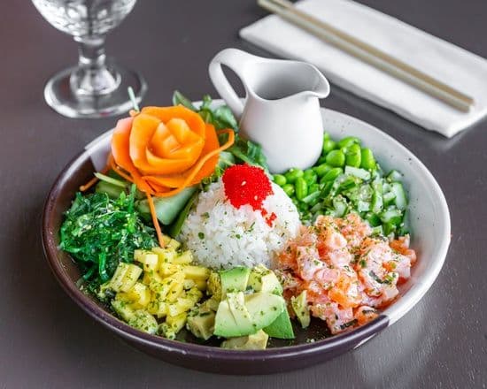 Express Poke Saumon / Salmon Poke