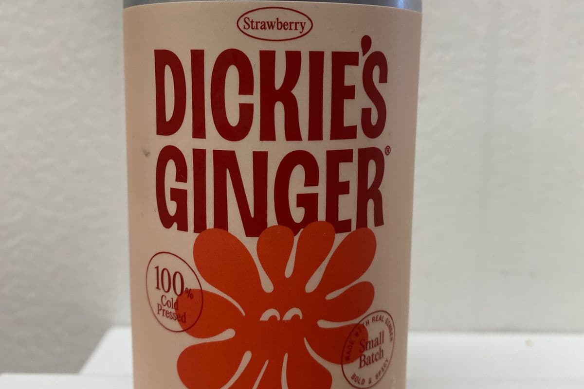 Dickie's Ginger Beer - Strawberry