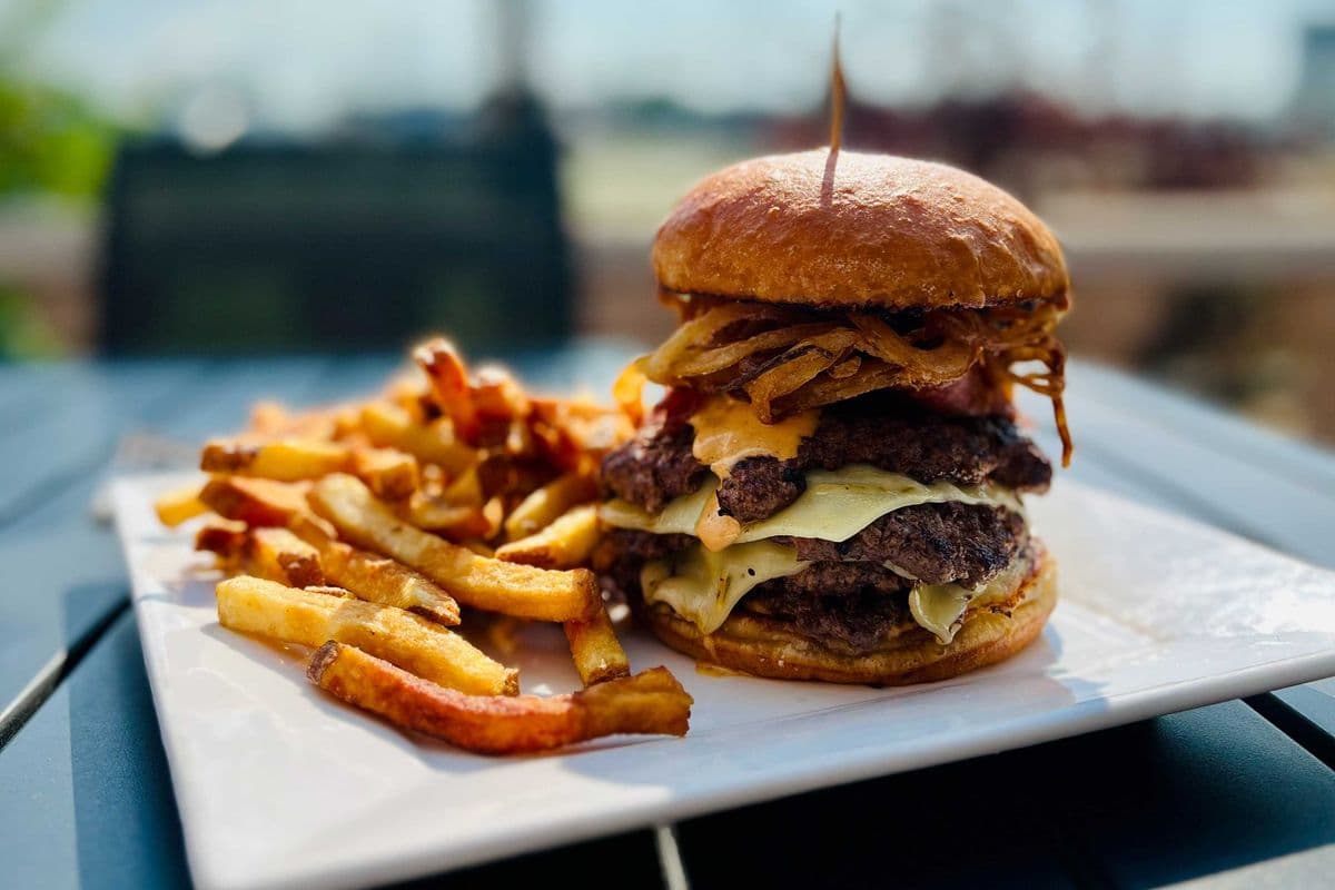 BOTM Adrenalin 650 Horsepower Burger
