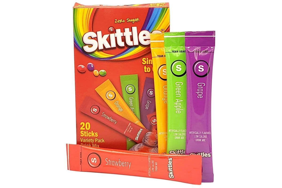 Skittles Drink Mix's