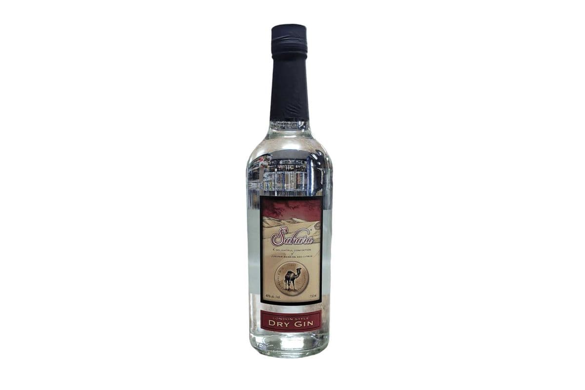 Sahara Dry Gin (14068) (1 x 750ml)