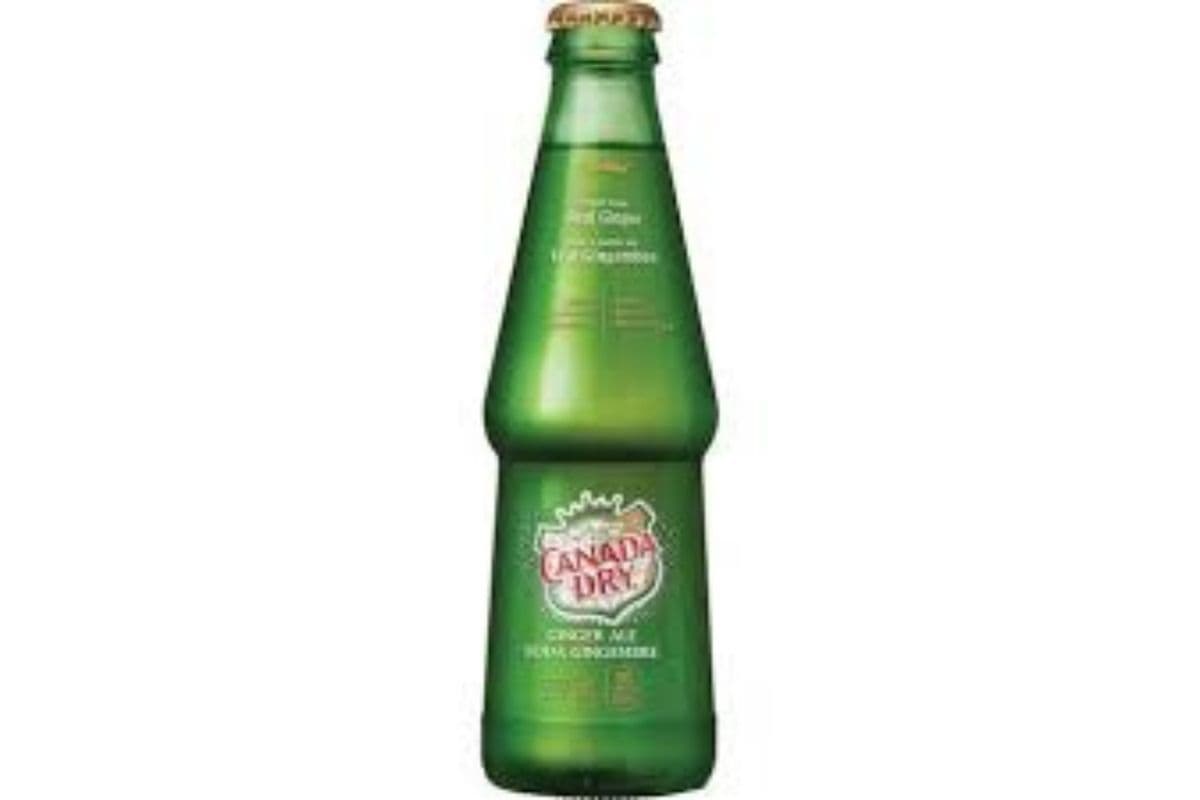 Canada Dry Ginger Ale (237 ml)