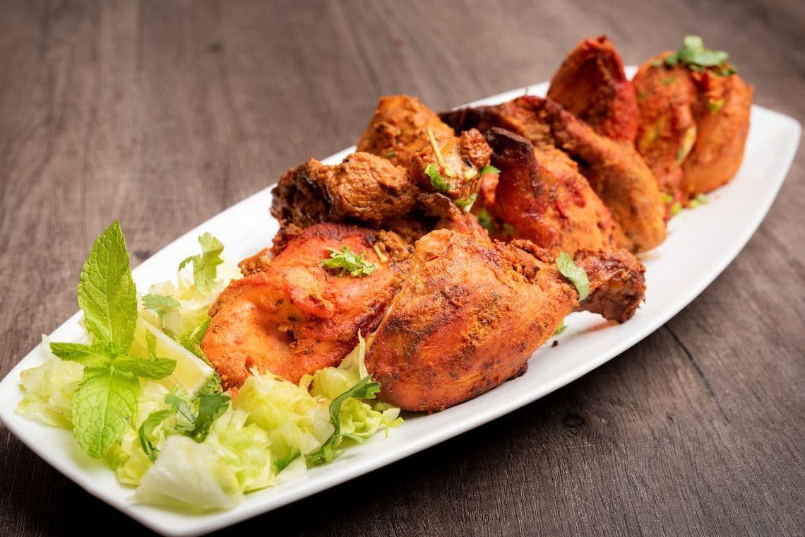 Tandoori Chicken - Half