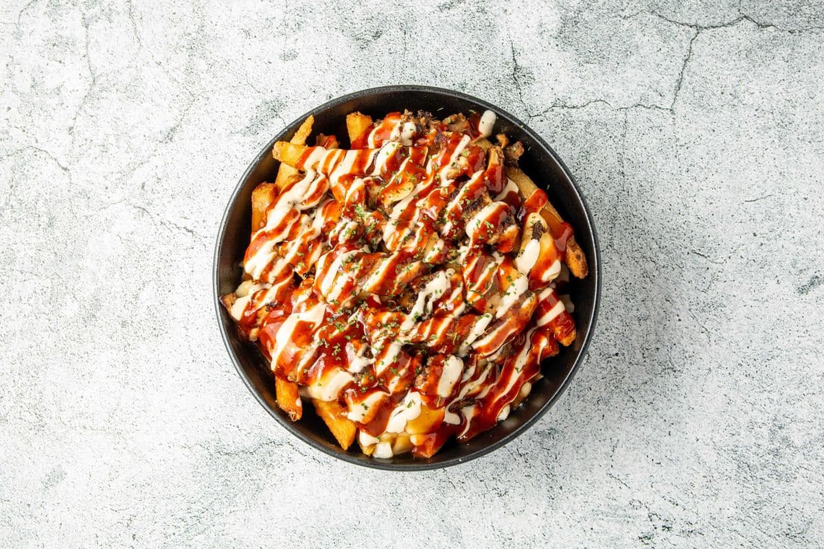 Chicken Shawarma Poutine