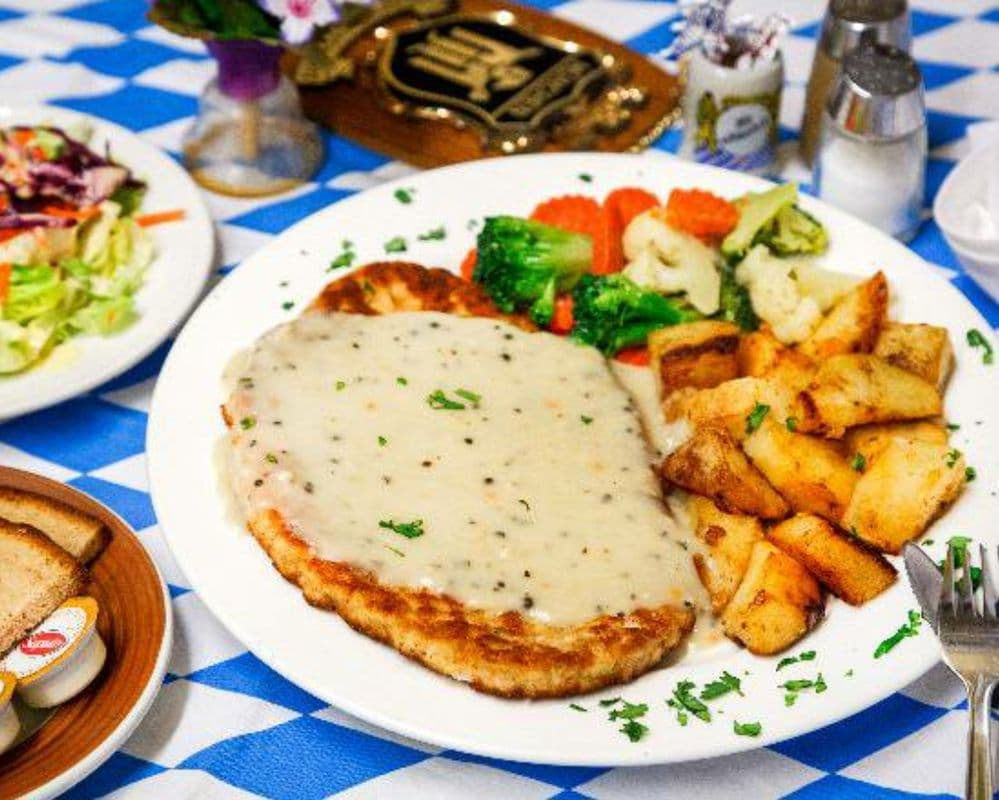 Peppercorn Schnitzel