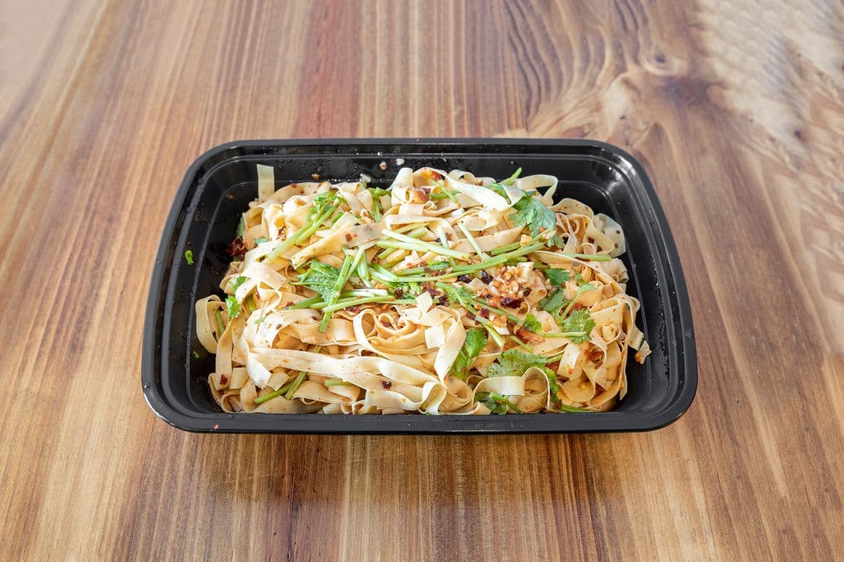 Marinated Bean Curd Salad（炝拌干豆腐）