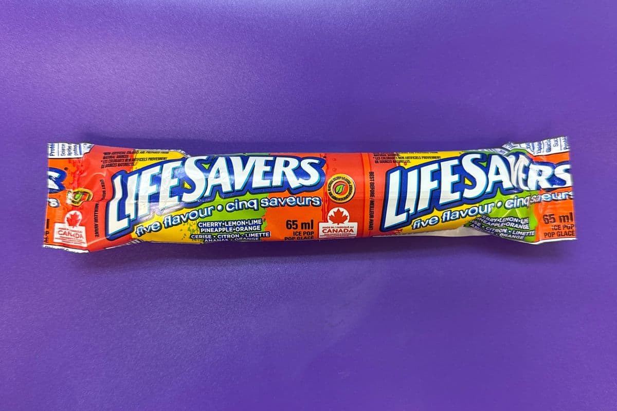 Lifesavers Popsicle