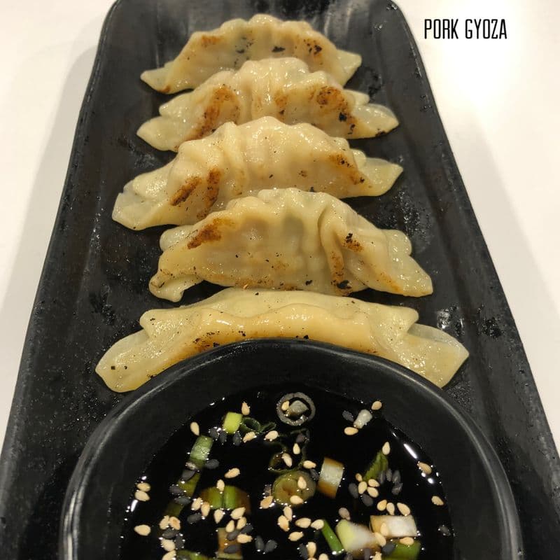Pork Gyoza (5 pcs)