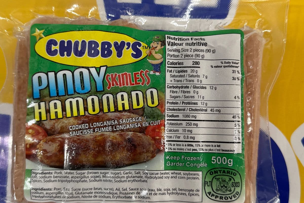 Chubby Pinoy Hamonado Skinless
