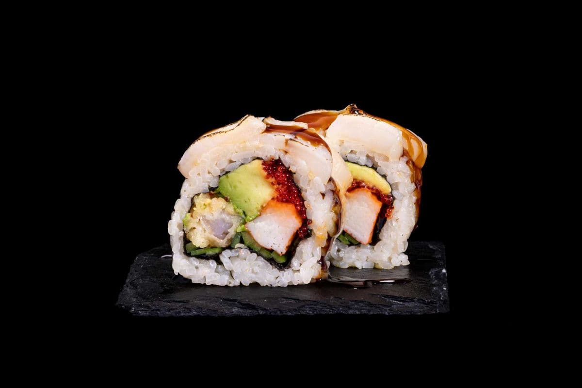 M12. Aburi Scallop Dragon (8pcs)