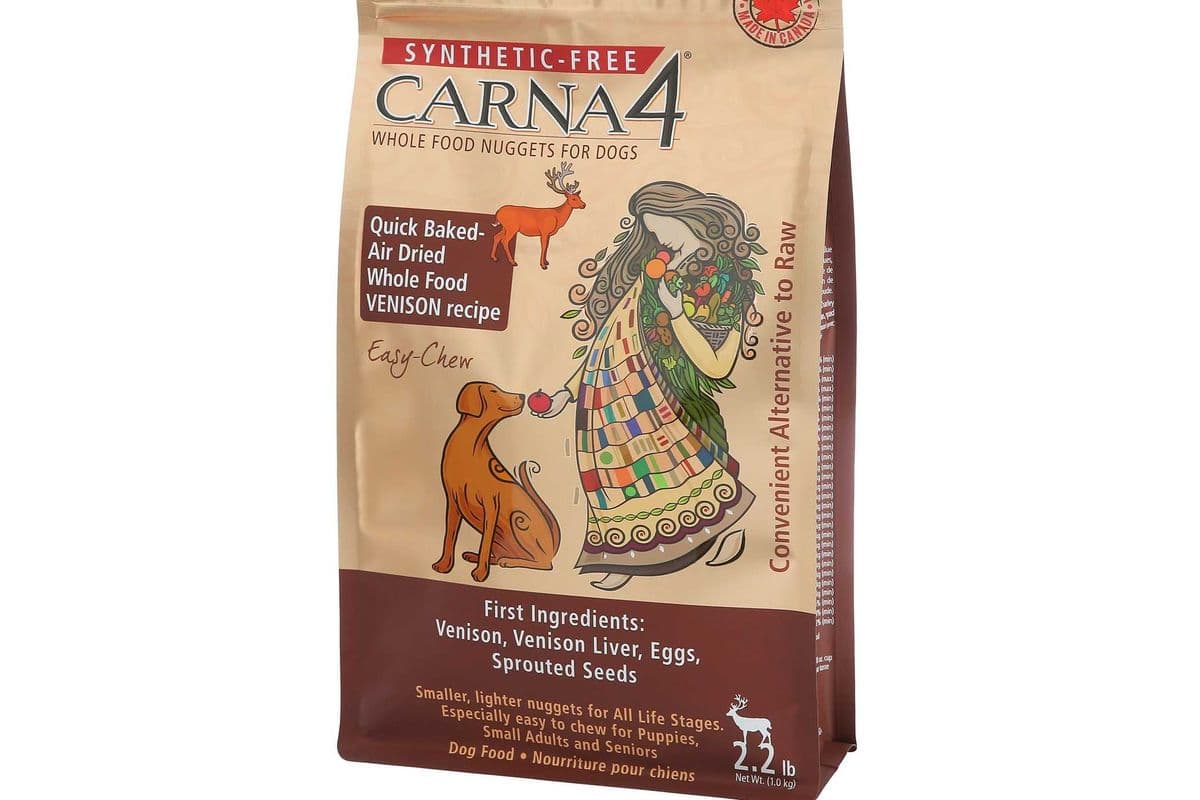 Carna4 - Dog - Venison Formula - Easy Chew 2.2lb (2.2lb)