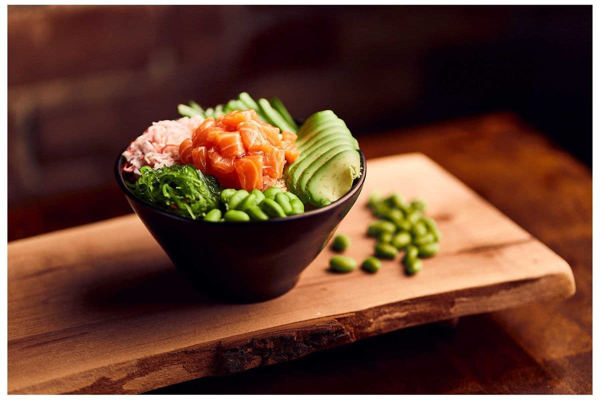 Salmon Poke Bowl