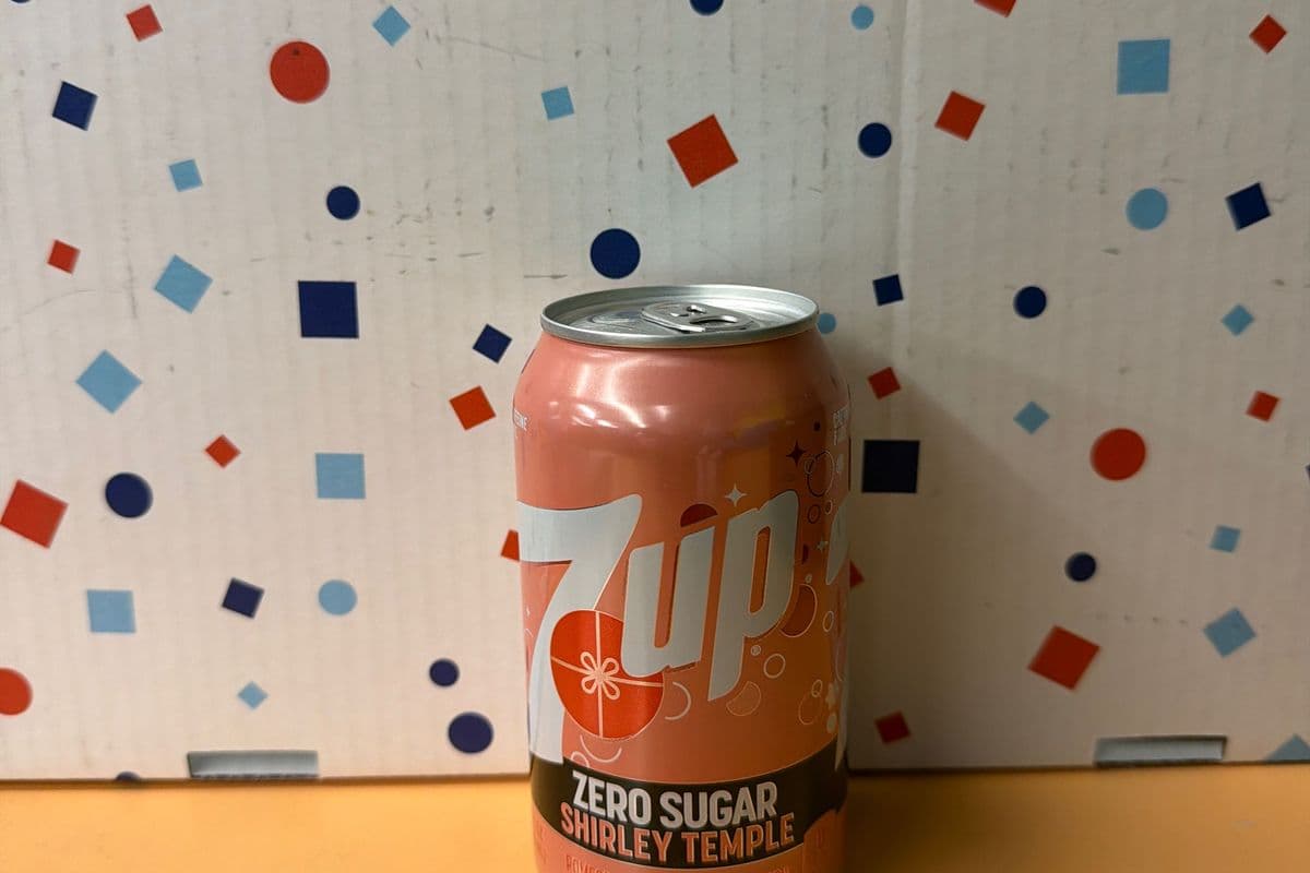 7up Shirley Temple Zero Sugar 355ml