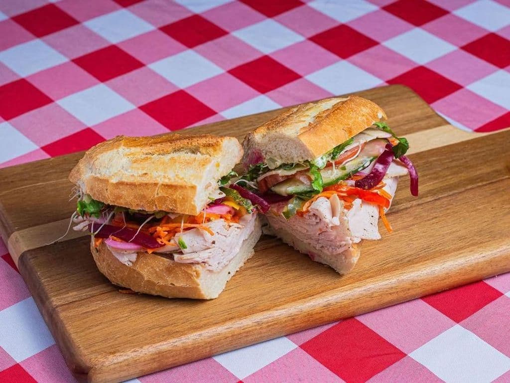 The Turkey Sandwich
