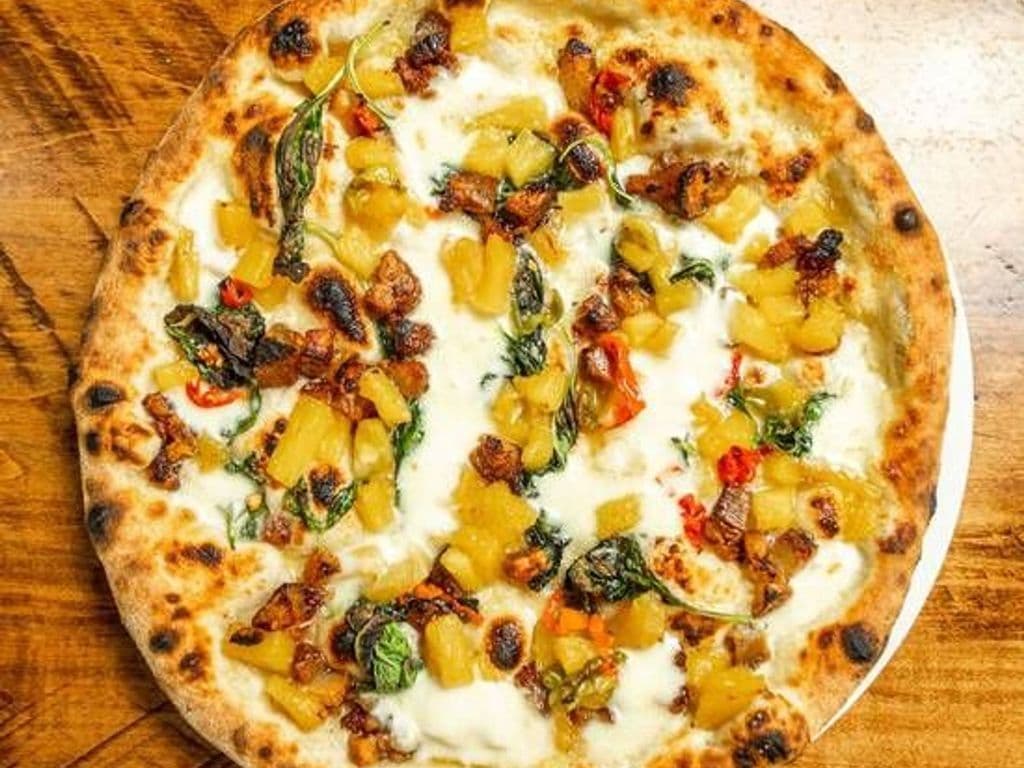 Mauna Loa White Pizza
