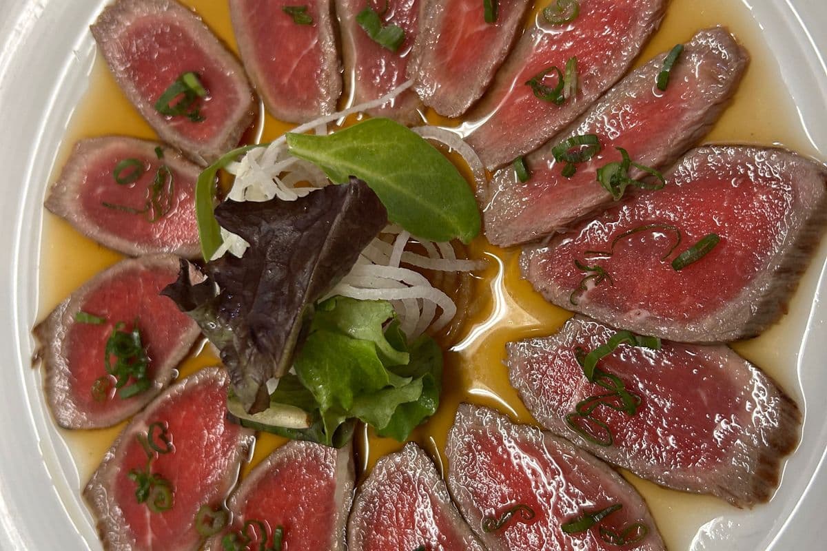 Beef Tataki