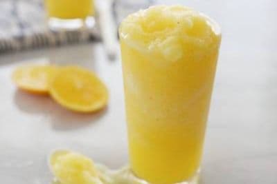 Orange Tang Slush