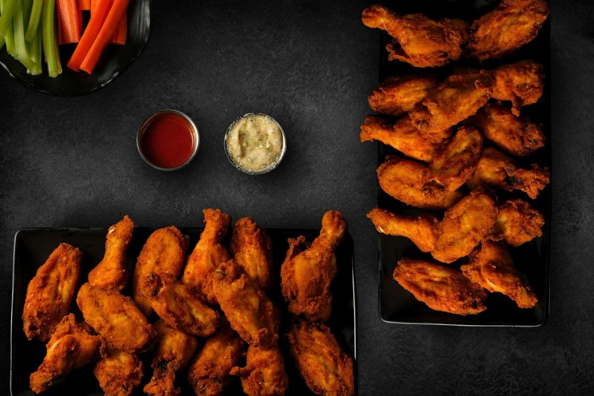 30 Wings (Two Flavours)