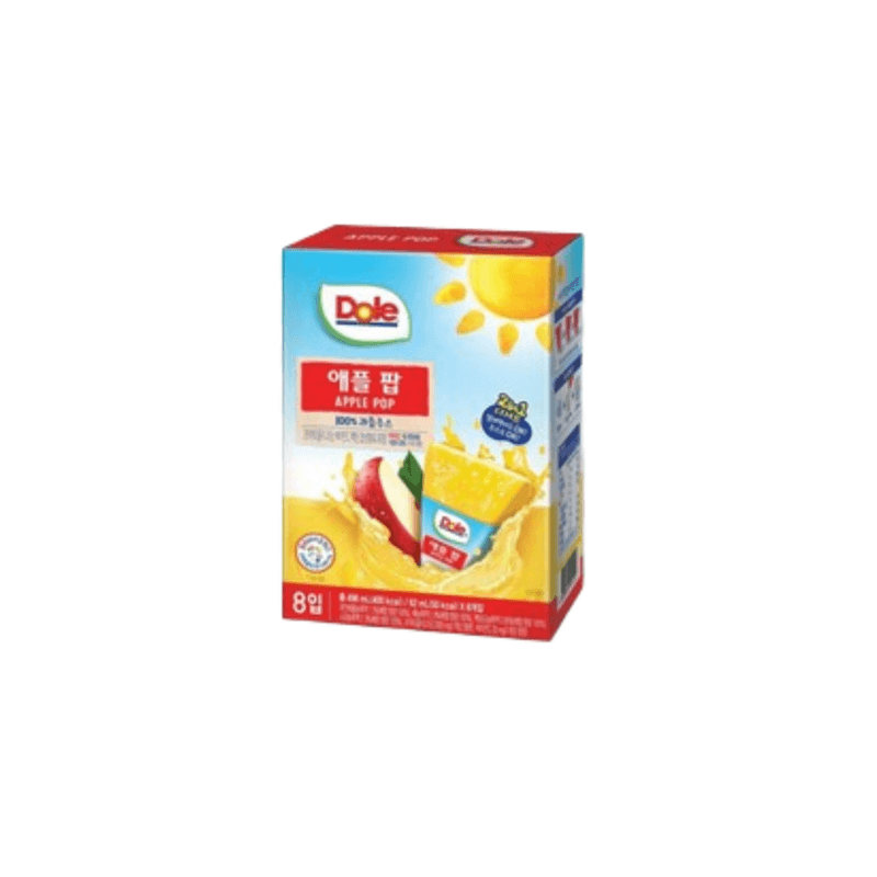 Apple Dole Ice Pop 8 Pack - Korea (496ml)