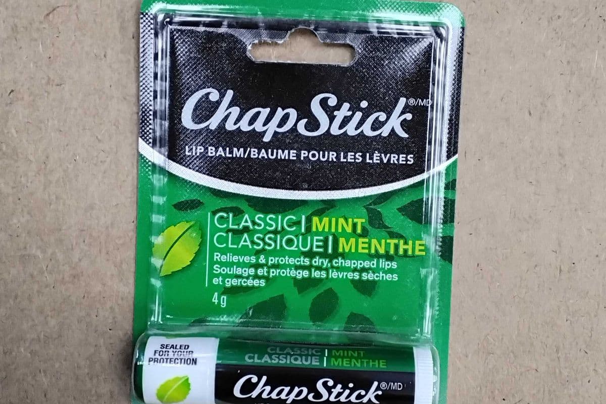 Chapstick mint 4g.