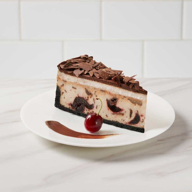 Chocolate Cherry Cheesecake
